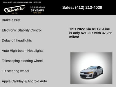 2022 Kia K5 GT-Line