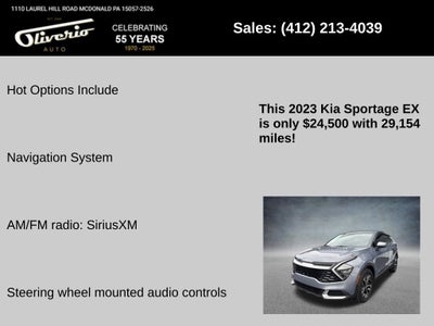 2023 Kia Sportage EX