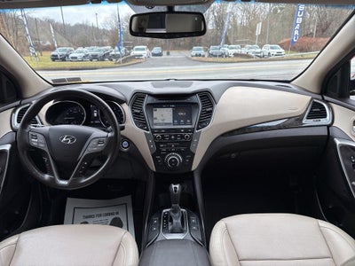 2017 Hyundai Santa Fe Sport 2.4 Base