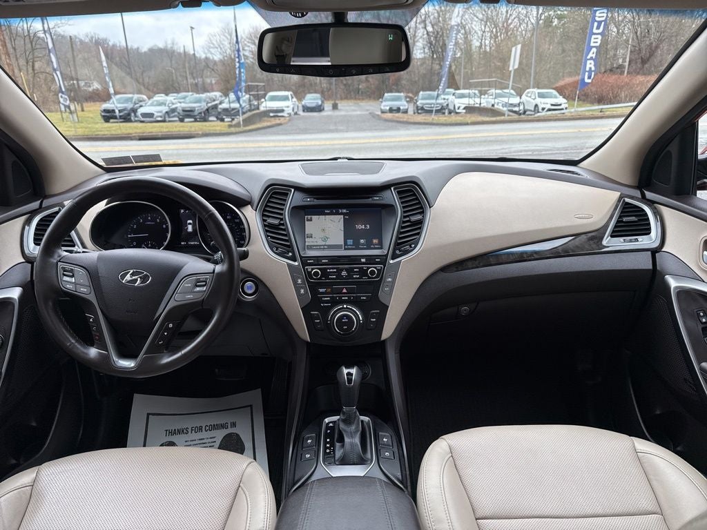 2017 Hyundai Santa Fe Sport 2.4 Base