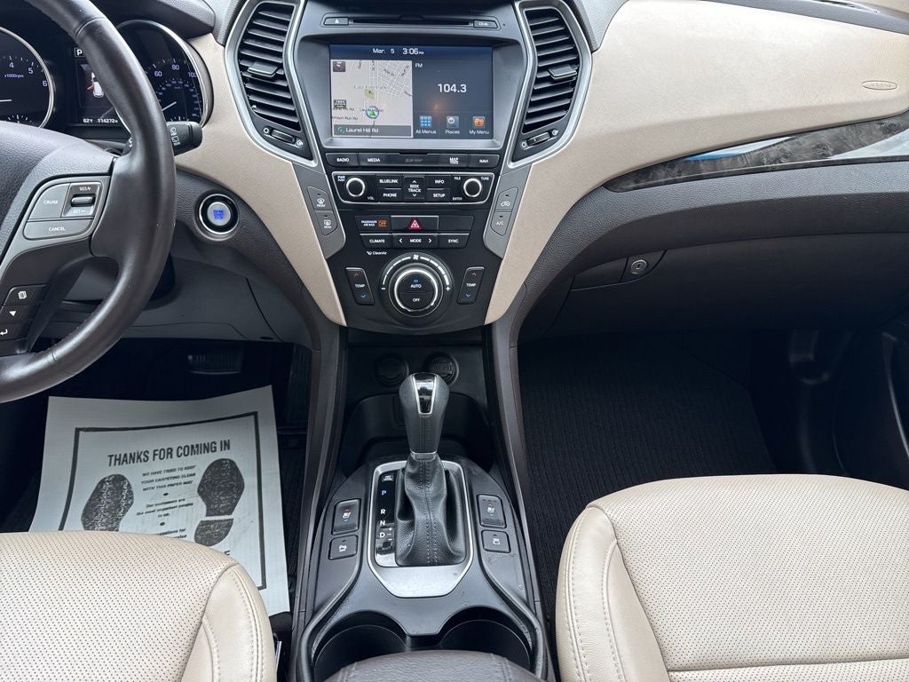 2017 Hyundai Santa Fe Sport 2.4 Base