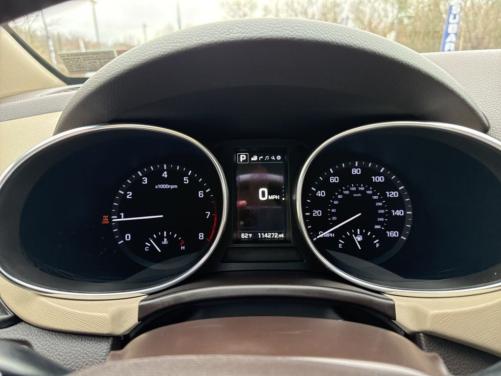 2017 Hyundai Santa Fe Sport 2.4 Base