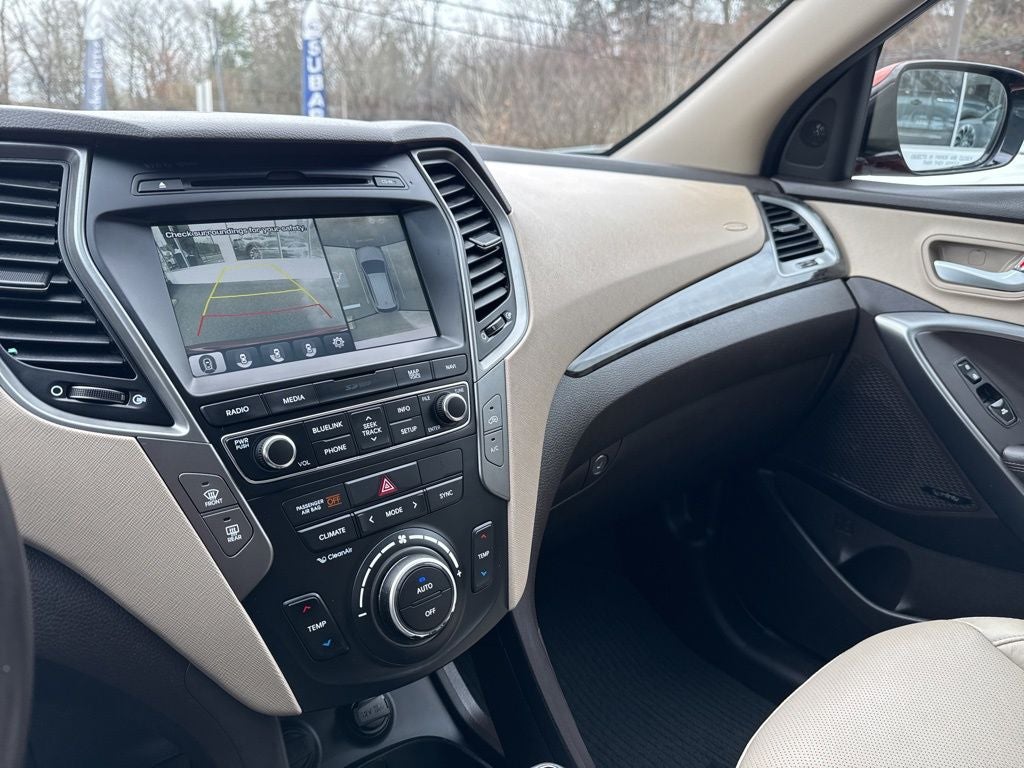 2017 Hyundai Santa Fe Sport 2.4 Base