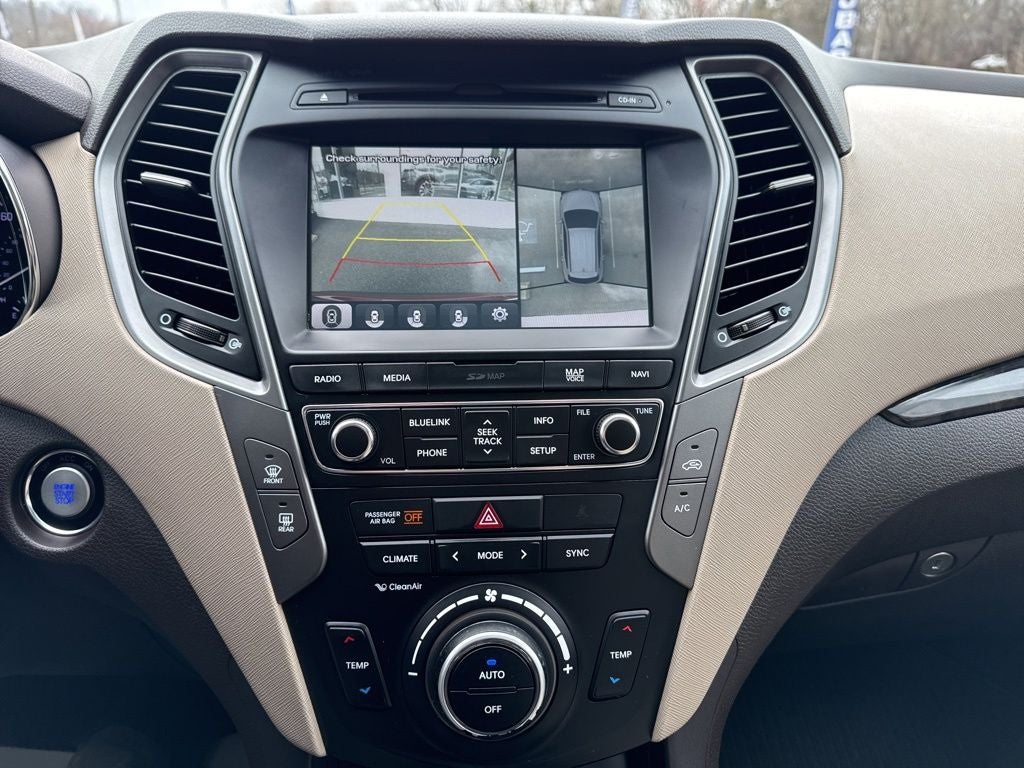 2017 Hyundai Santa Fe Sport 2.4 Base