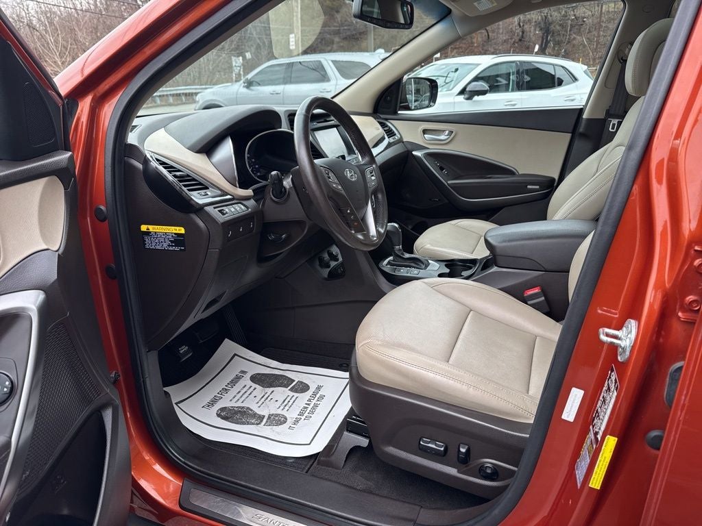 2017 Hyundai Santa Fe Sport 2.4 Base