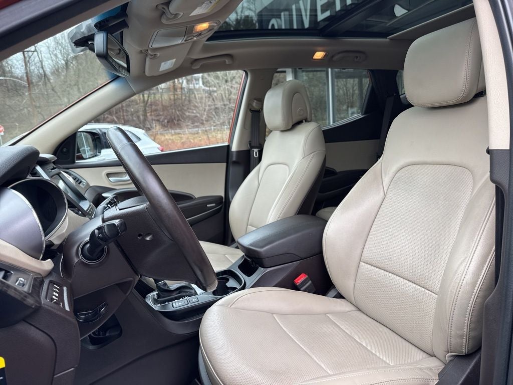 2017 Hyundai Santa Fe Sport 2.4 Base