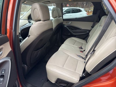 2017 Hyundai Santa Fe Sport 2.4 Base
