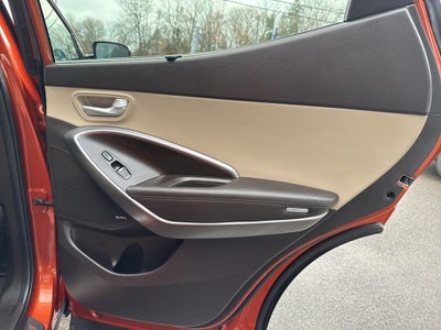 2017 Hyundai Santa Fe Sport 2.4 Base