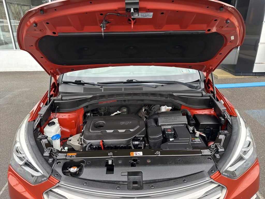 2017 Hyundai Santa Fe Sport 2.4 Base