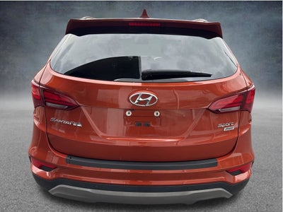 2017 Hyundai Santa Fe Sport 2.4 Base