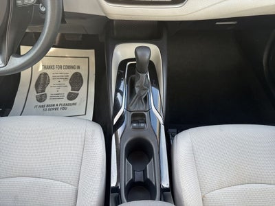 2022 Toyota Corolla LE