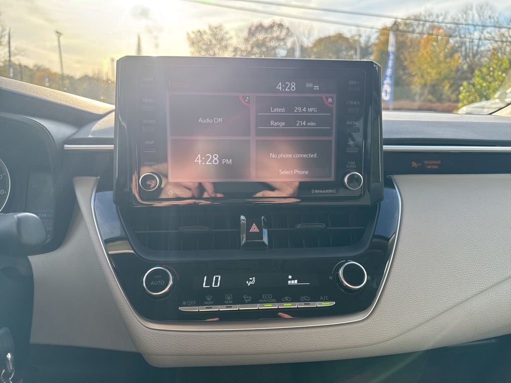 2022 Toyota Corolla LE