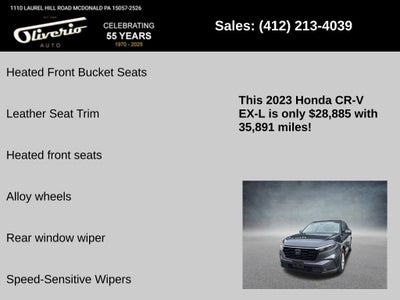 2023 Honda CR-V EX-L