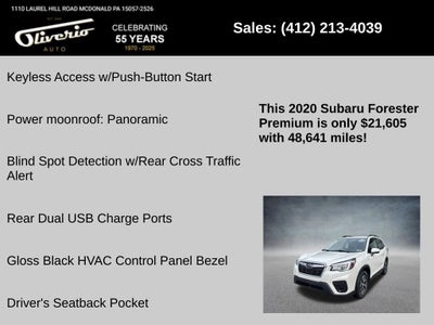 2020 Subaru Forester Premium