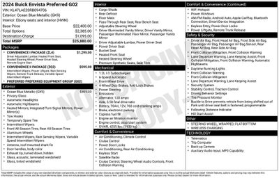 2024 Buick Envista Preferred
