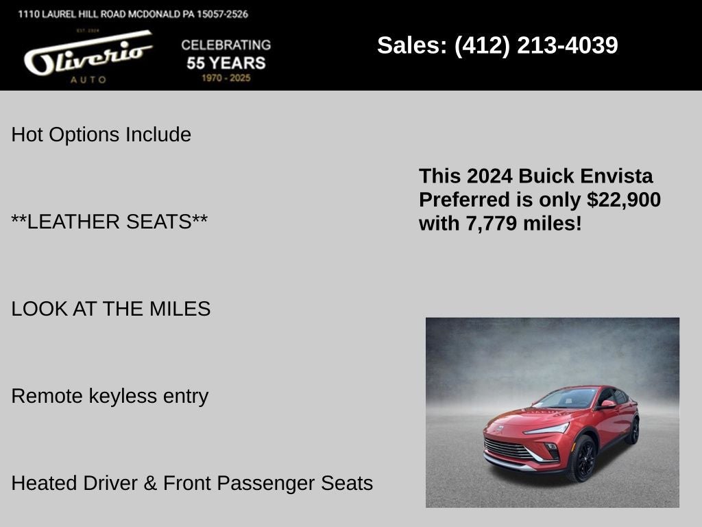 2024 Buick Envista Preferred