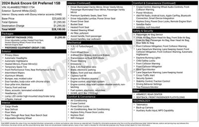 2024 Buick Encore GX Preferred