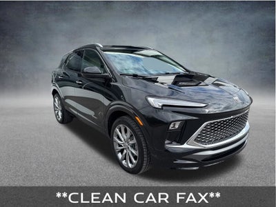 2024 Buick Encore GX Avenir
