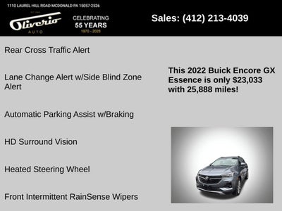 2022 Buick Encore GX Essence