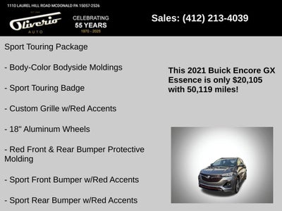 2021 Buick Encore GX Essence