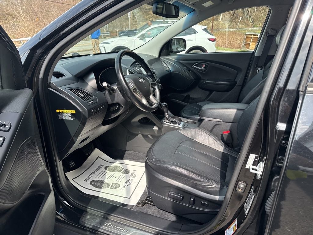 2015 Hyundai Tucson Limited