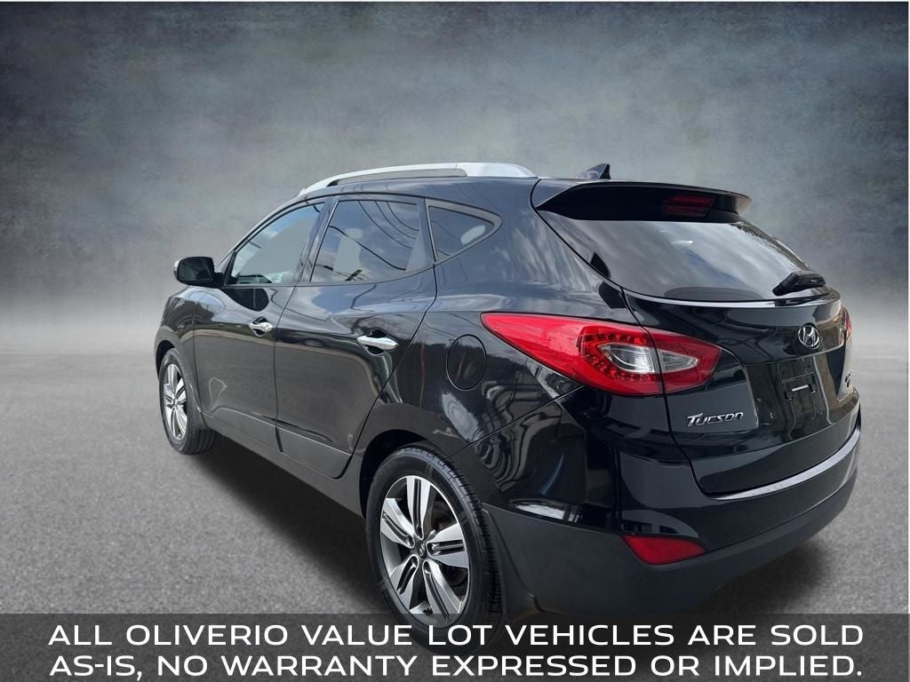 2015 Hyundai Tucson Limited