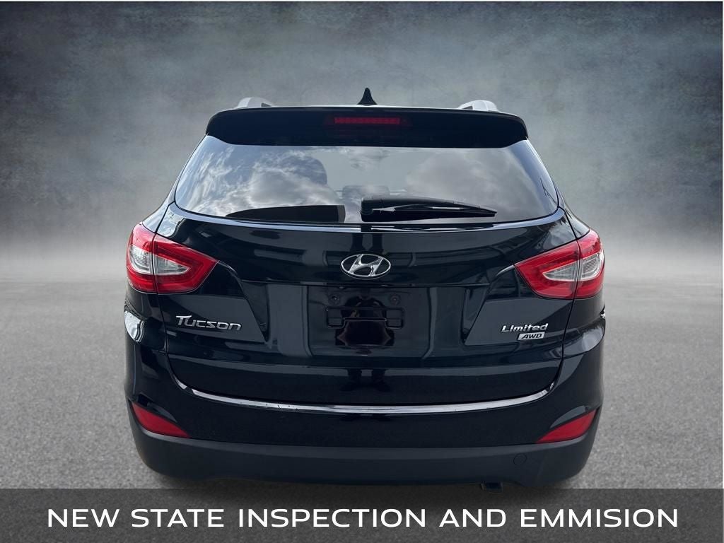 2015 Hyundai Tucson Limited