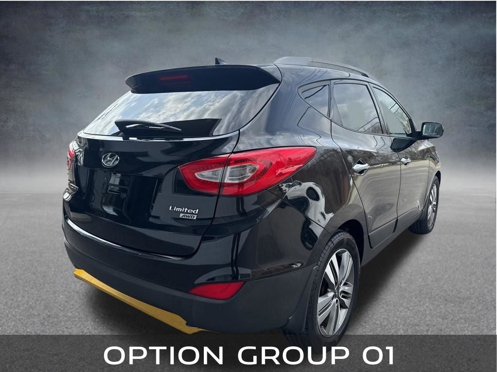 2015 Hyundai Tucson Limited