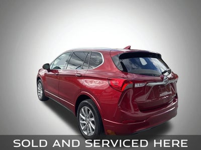 2020 Buick Envision Essence