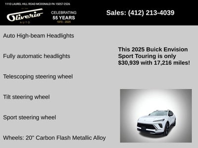 2025 Buick Envision Sport Touring