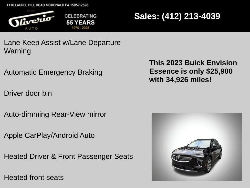 2023 Buick Envision Essence