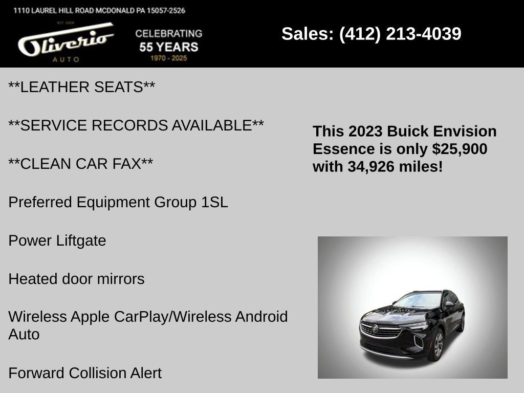 2023 Buick Envision Essence