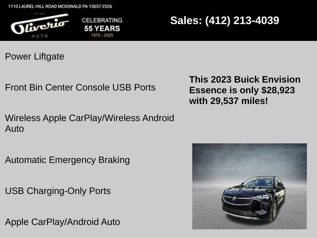 2023 Buick Envision Essence