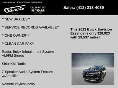 2023 Buick Envision Essence