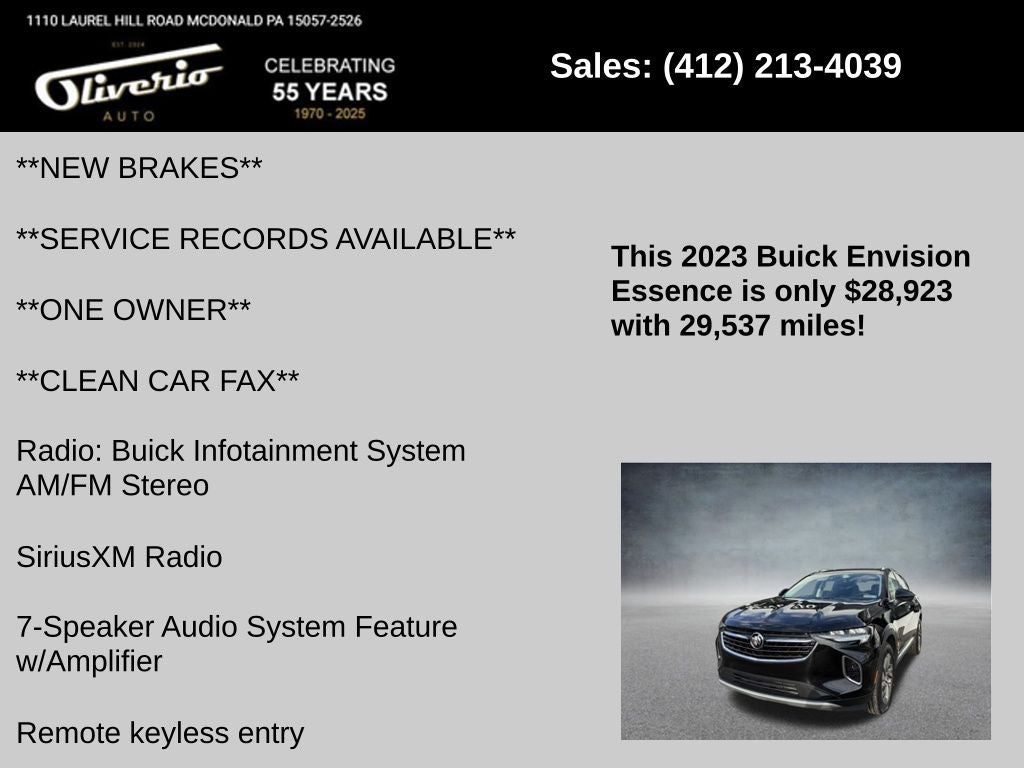 2023 Buick Envision Essence