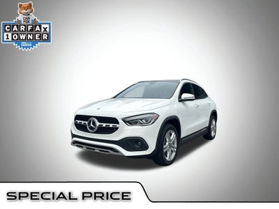 2022 Mercedes-Benz GLA GLA 250 4MATIC®