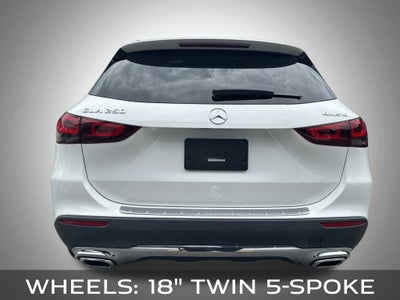2022 Mercedes-Benz GLA GLA 250 4MATIC®