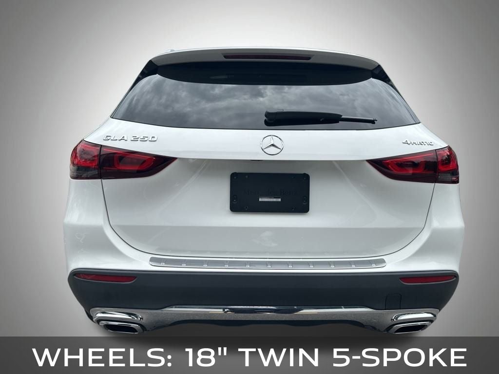 2022 Mercedes-Benz GLA GLA 250 4MATIC®