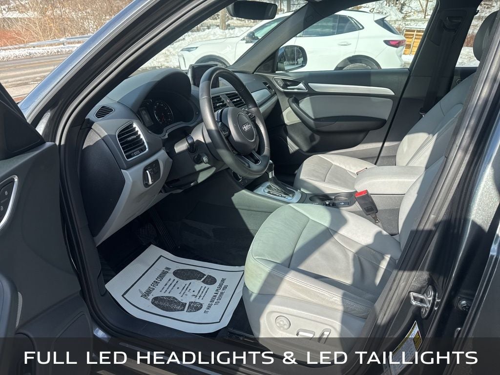 2018 Audi Q3 2.0T Premium quattro