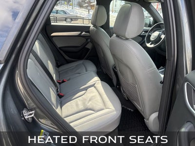 2018 Audi Q3 2.0T Premium quattro