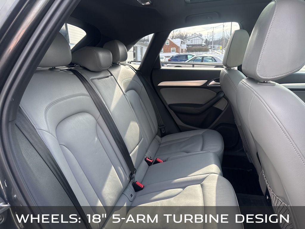 2018 Audi Q3 2.0T Premium quattro