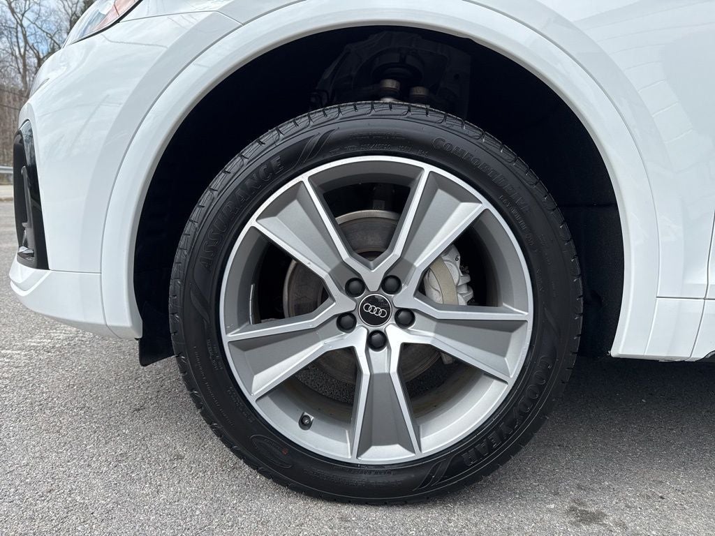 2025 Audi Q5 45 S line Premium quattro