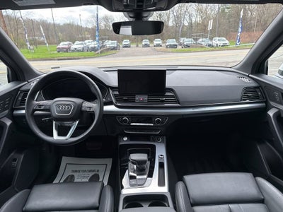 2025 Audi Q5 45 S line Premium quattro