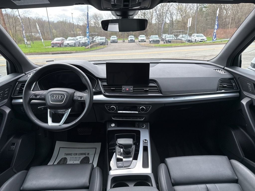 2025 Audi Q5 45 S line Premium quattro