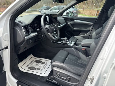 2025 Audi Q5 45 S line Premium quattro