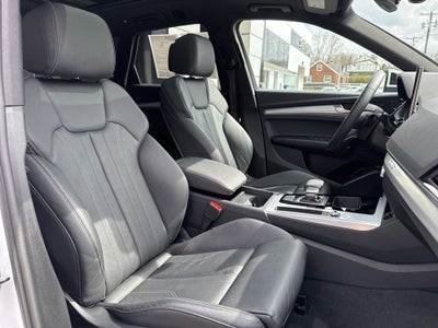 2025 Audi Q5 45 S line Premium quattro