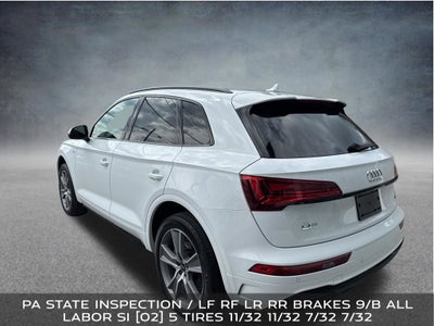 2025 Audi Q5 45 S line Premium quattro