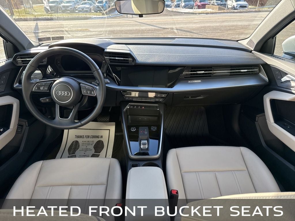 2022 Audi A3 40 Premium quattro