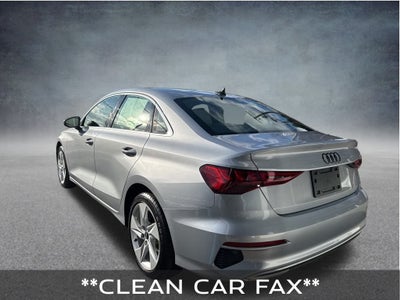 2022 Audi A3 40 Premium quattro