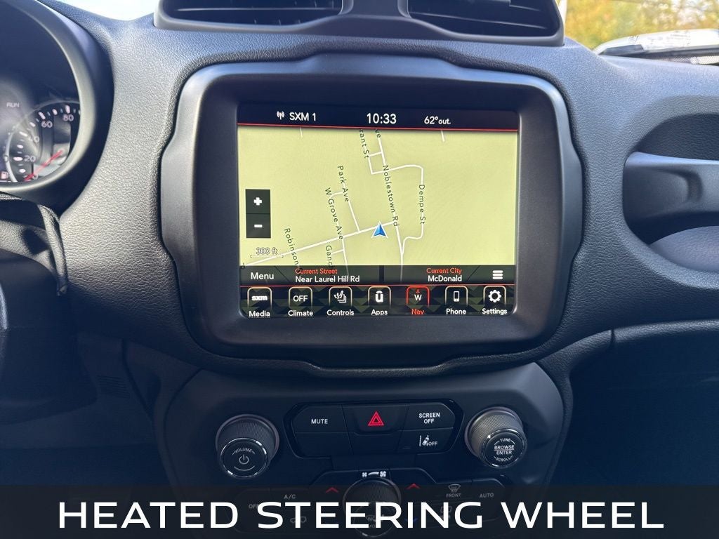 2022 Jeep Renegade Latitude